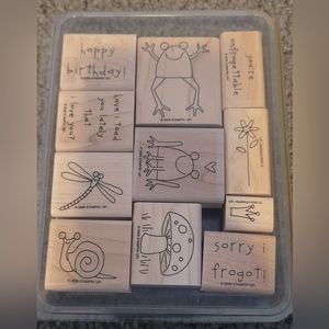 STAMPIN UP RETIRED Unforgettable